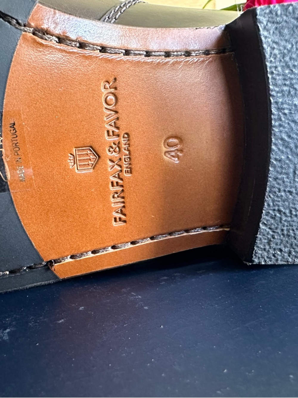 Fairfax & Favor Regina Leather Boots - Picture 5 of 9